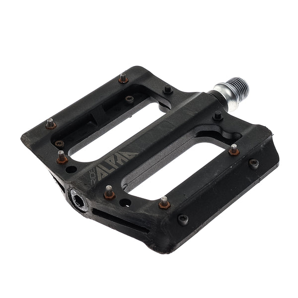 ride alpha pedals Commencal Ride Alpha Pedals Flats Black
