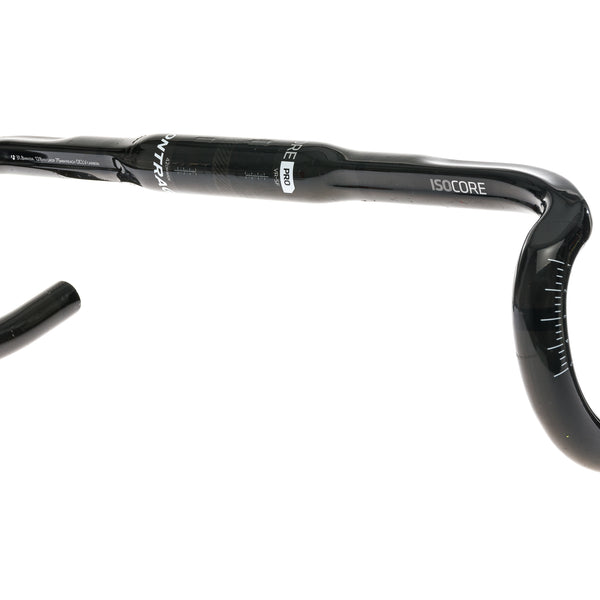 Guidon Carbone Bontrager IsoCore Pro VR-CF 42 Cm - Pour Route, 31.8 Mm, Occasion Bon état