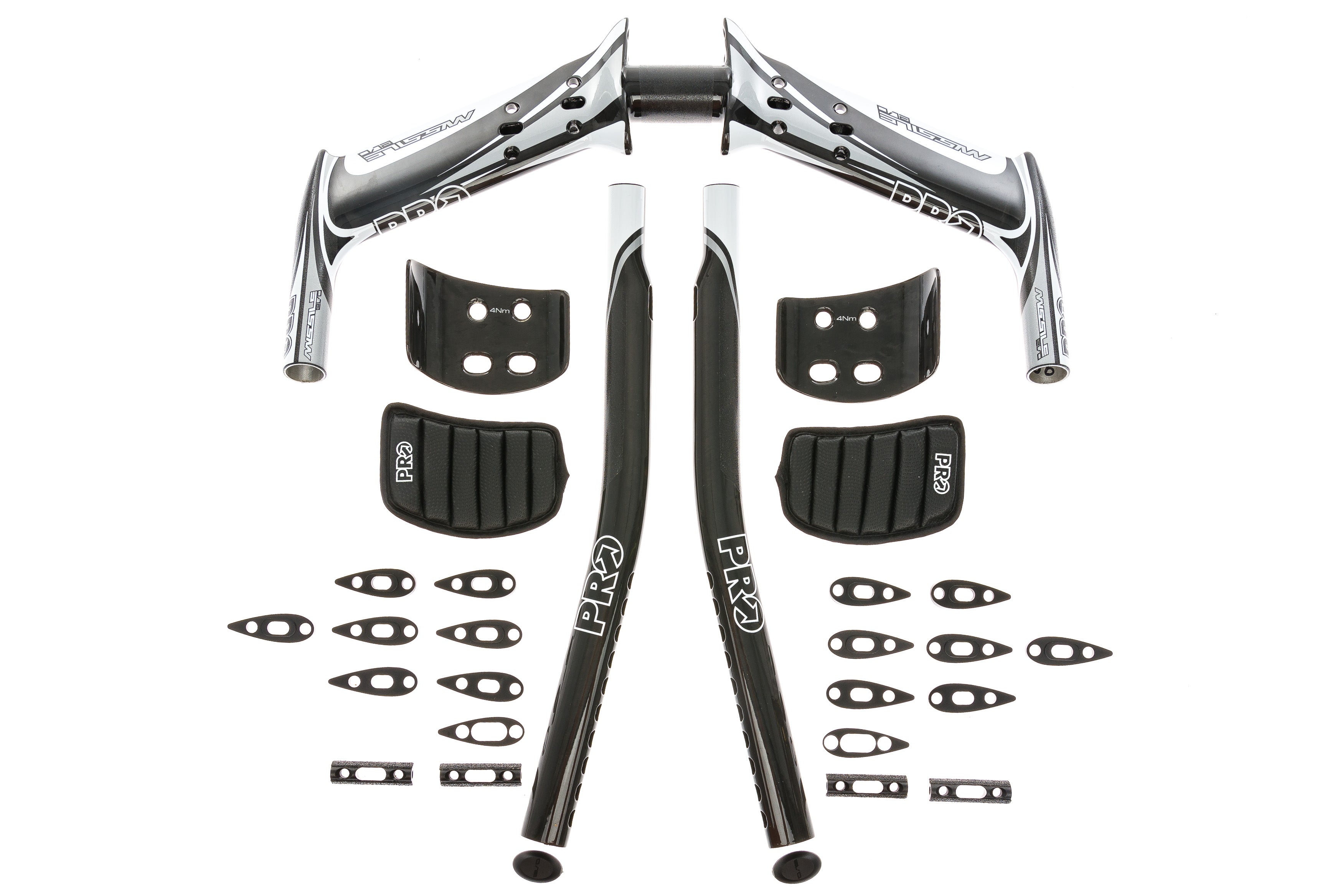 PRO Missile Evo Aerobar 31.8mm x 40cm Carbon w/ | The Pro's Closet