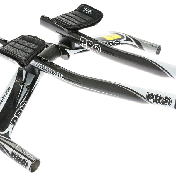 PRO Missile EVO Aerobar Handlebars x 40cm Carbon Black
