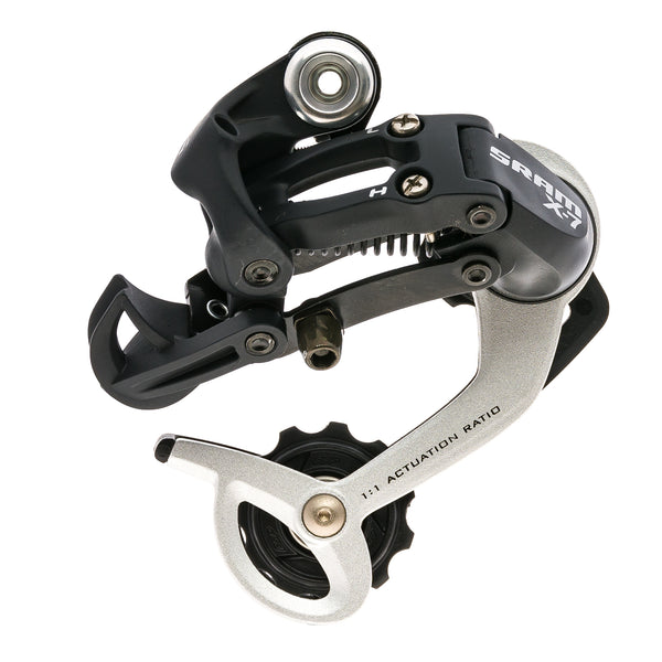 Sram X-3 Dérailleur vélo arrière 7/8 vitesses à chape longue
