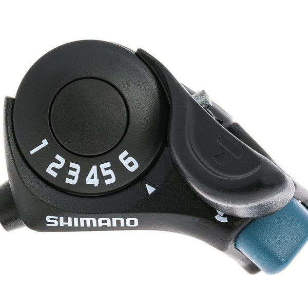 Shimano Tourney SL-TX30 Shifter Set 3x6 Speed Bl The Pro's Closet