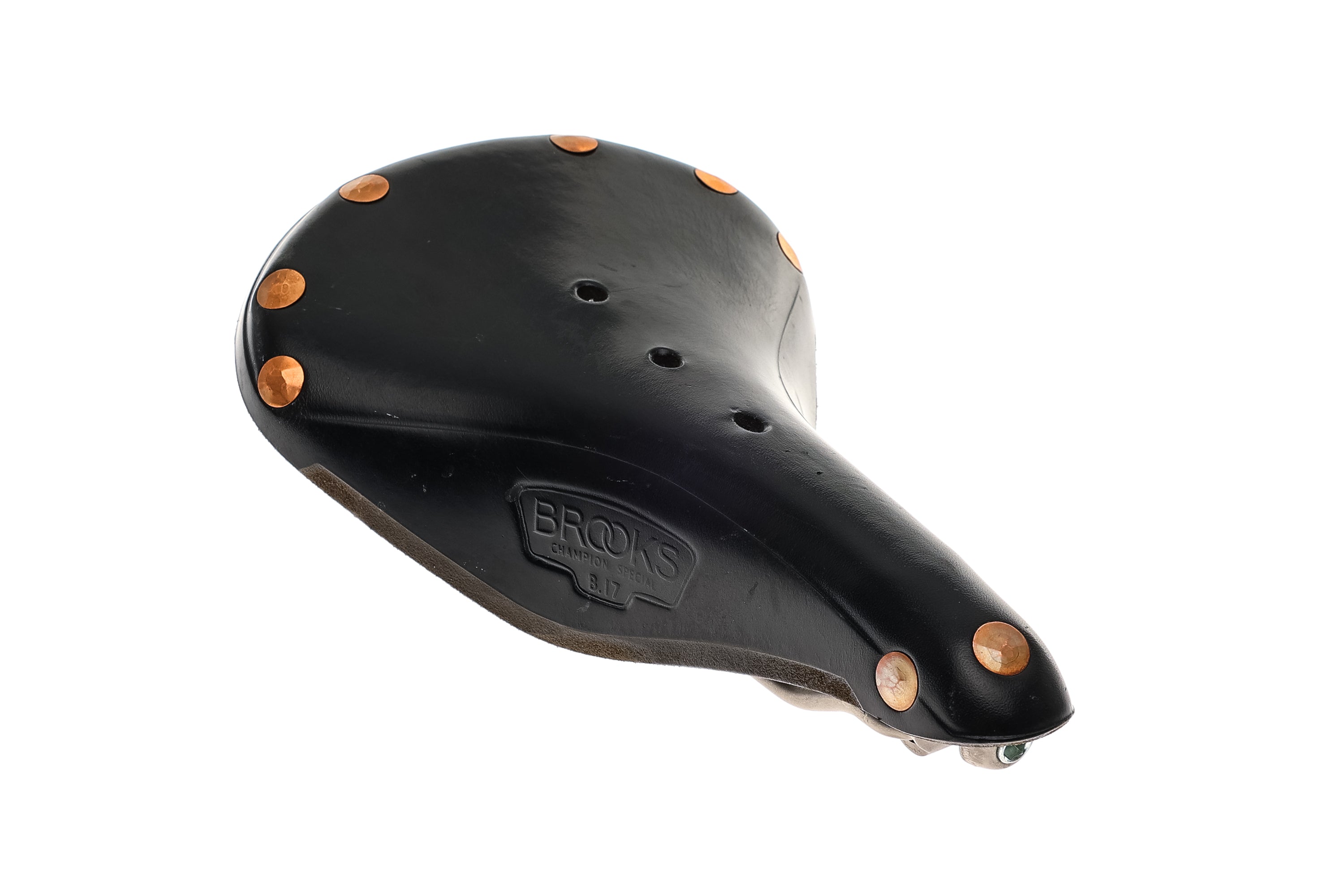 Brooks B17 Special Titanium Leather Saddle 170mm | The Pro's Closet