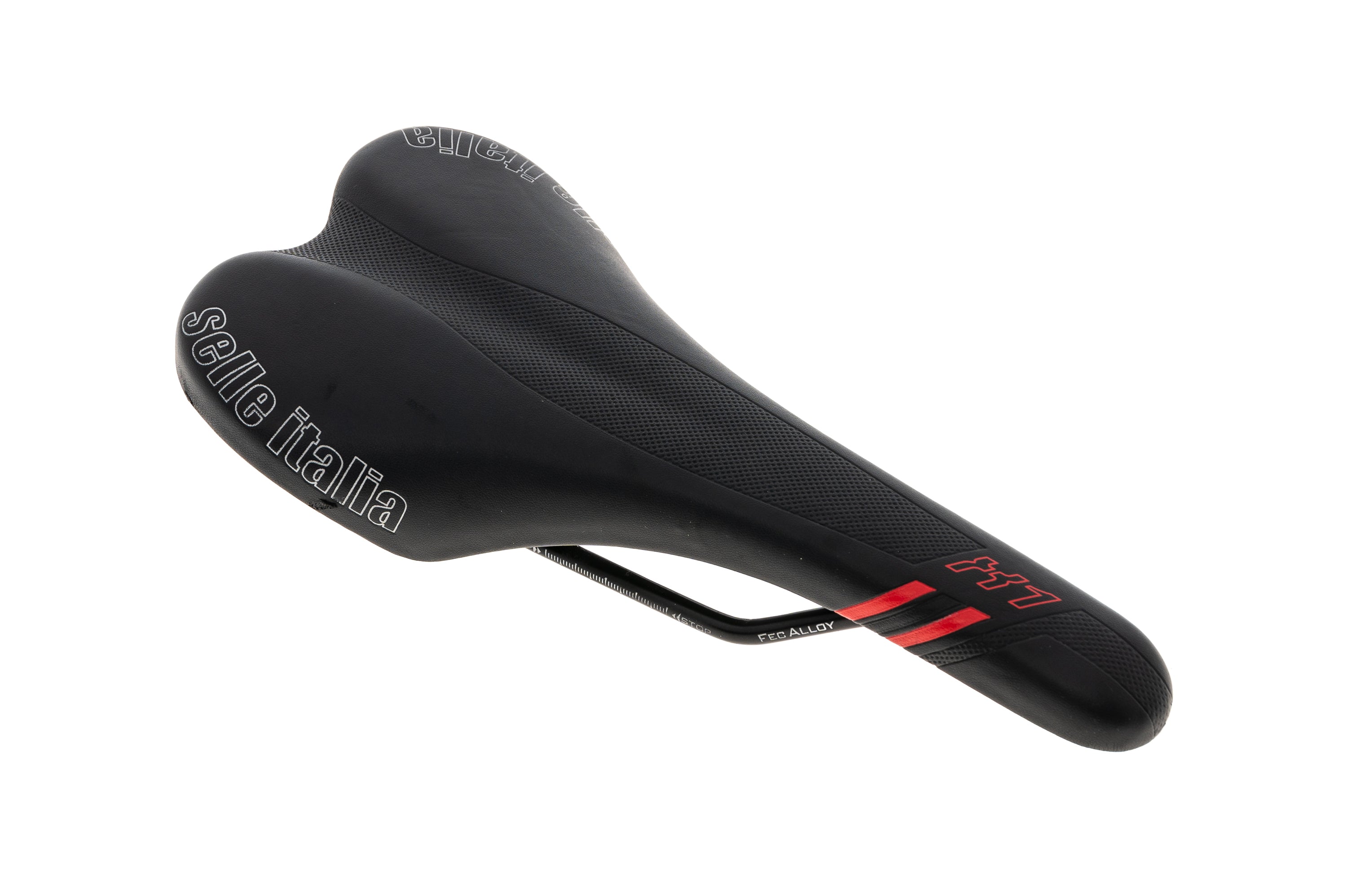 Selle Italia SL X-Cross Saddle Black/Green 8030282456037