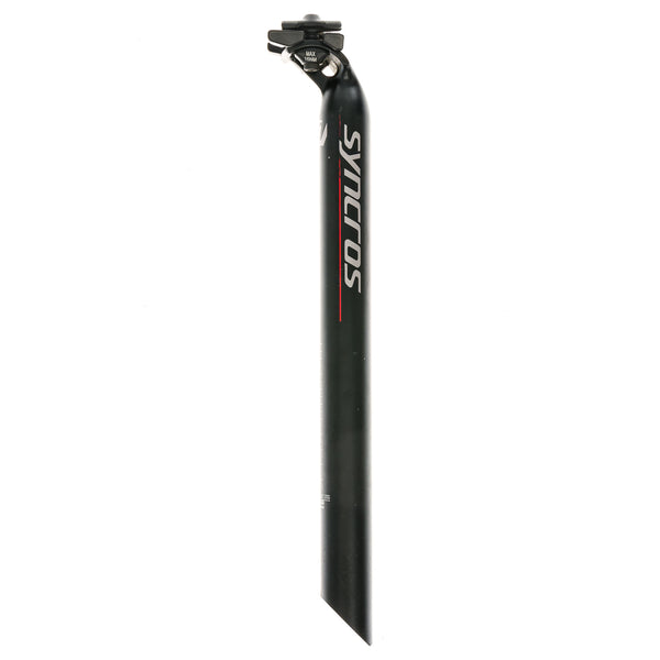 Syncros FL1.5 Seatpost 34.9x400mm Aluminum 25mm Setback Black