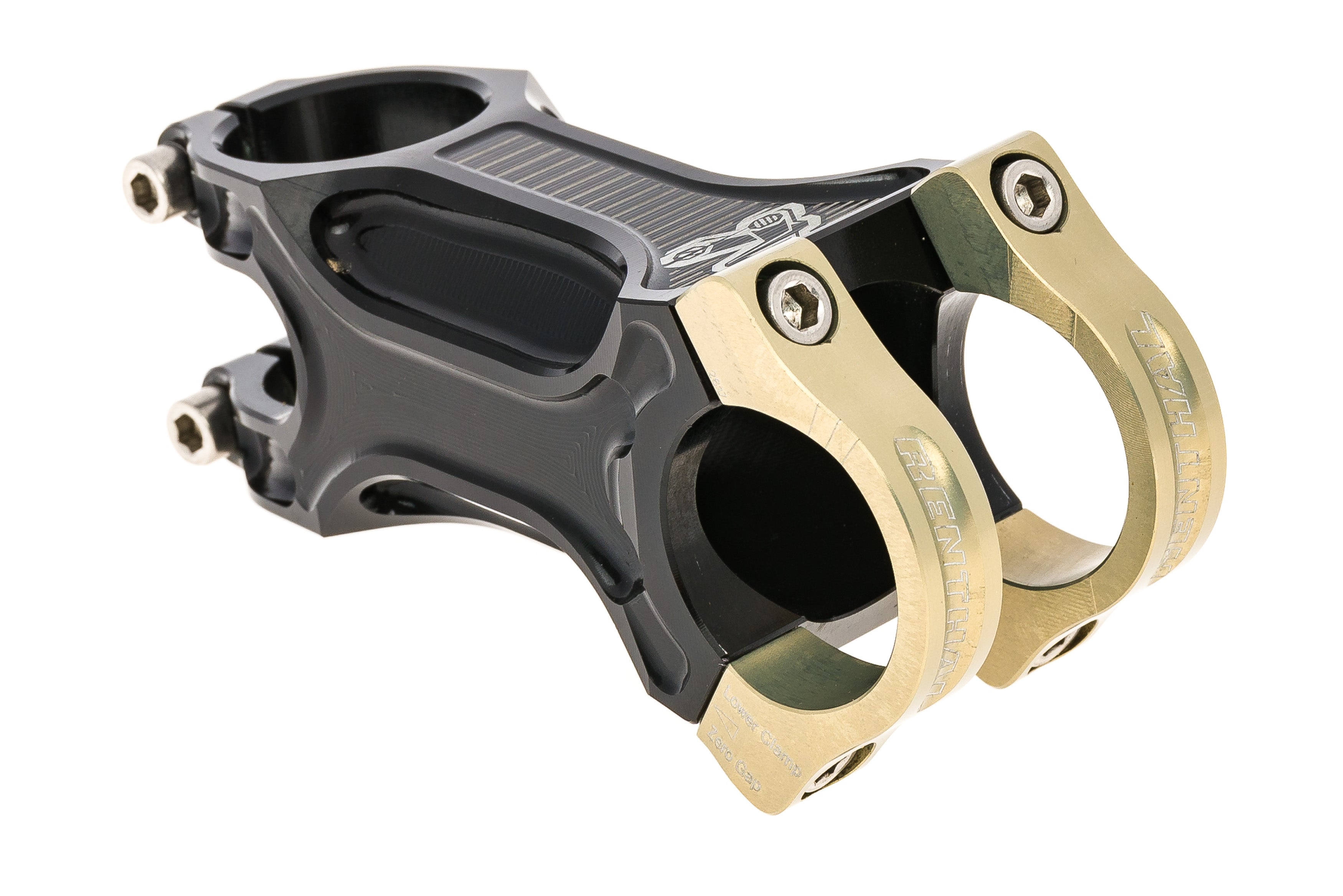 Renthal Apex Aluminum Stem 31.8mm Clamp 80mm 6 D | The Pro's Closet