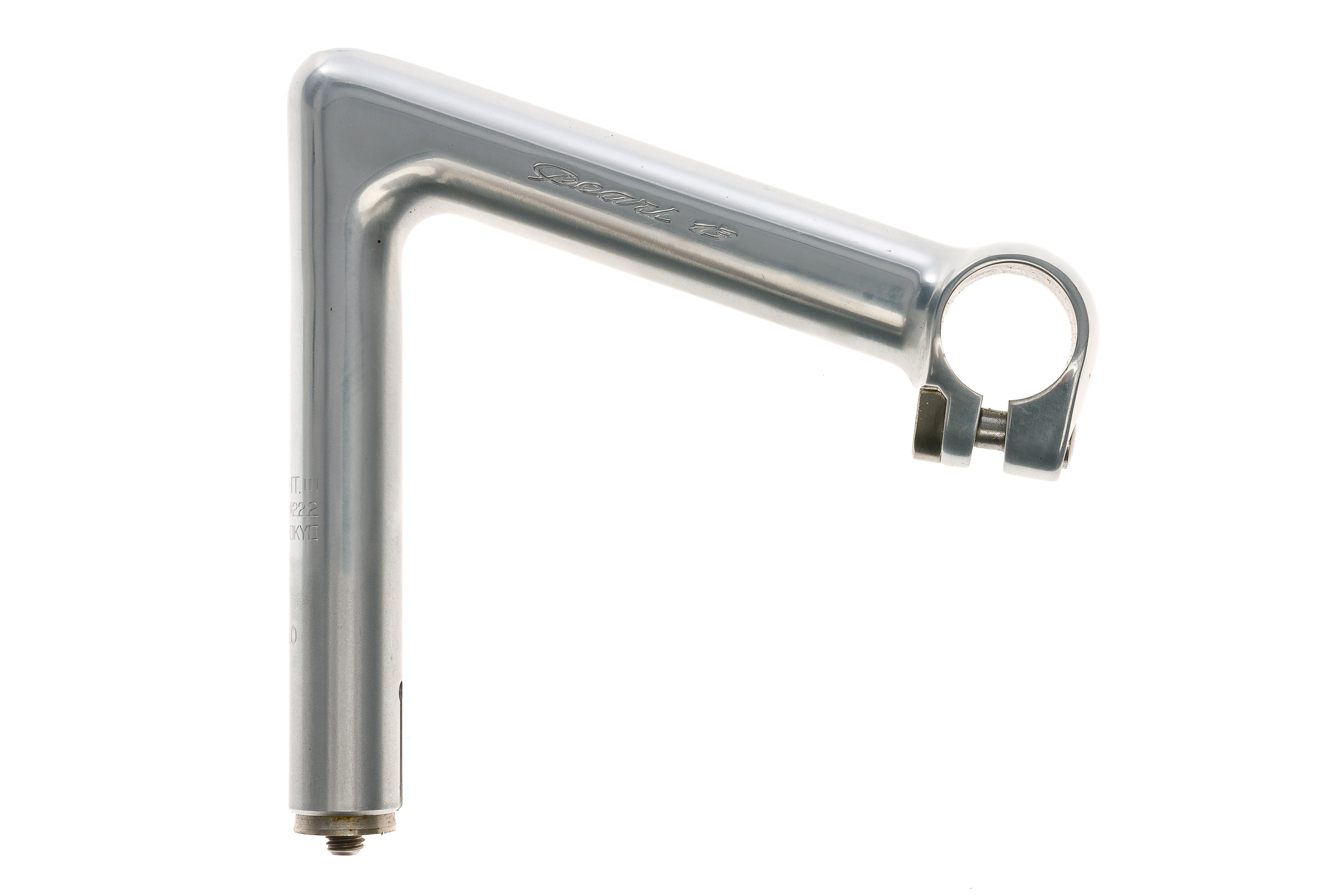 Nitto Pearl 13 Quill Stem 26mm Clamp 140mm -17 D | The Pro's Closet
