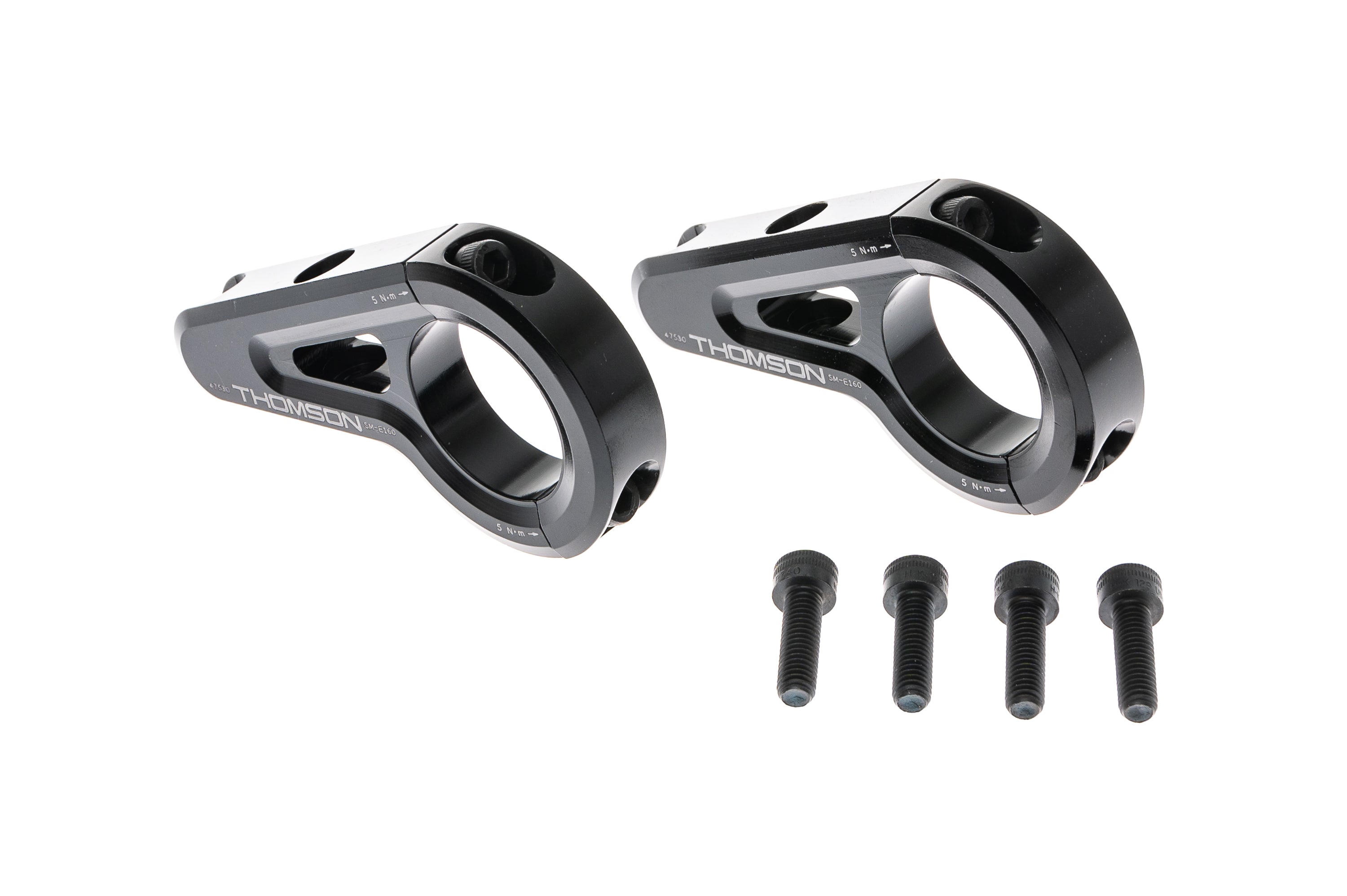 Thomson Direct Mount Stem 31.8mm Clamp 0 Degree Black
