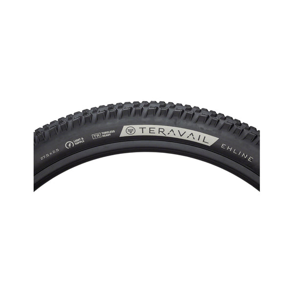 Teravail Ehline 27.5 Light And Supple In Black - 27.5x2.3 Or 2.5