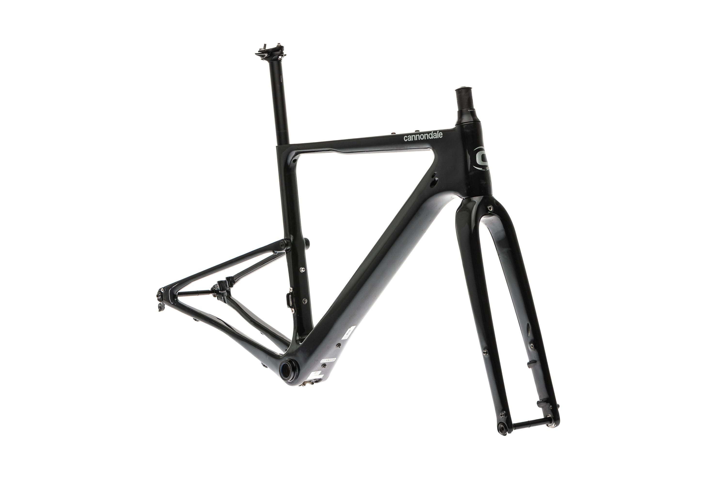 Cannondale Topstone Carbon Small Frameset - 2021 | The Pro's Closet