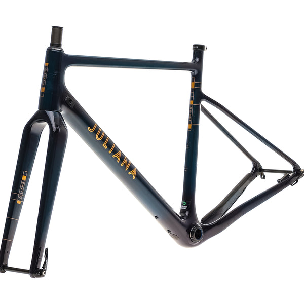 Juliana Quincy Carbon CC 54cm Frameset 2020 The Pro's Closet