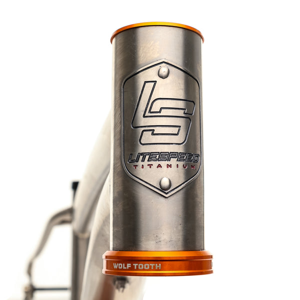 Litespeed Pinhoti Iii Mtb Litespeed Titanio Mountain Bike Original