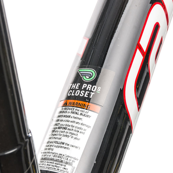 Cannondale SuperSix 58cm Frameset 2008 The Pro's Closet