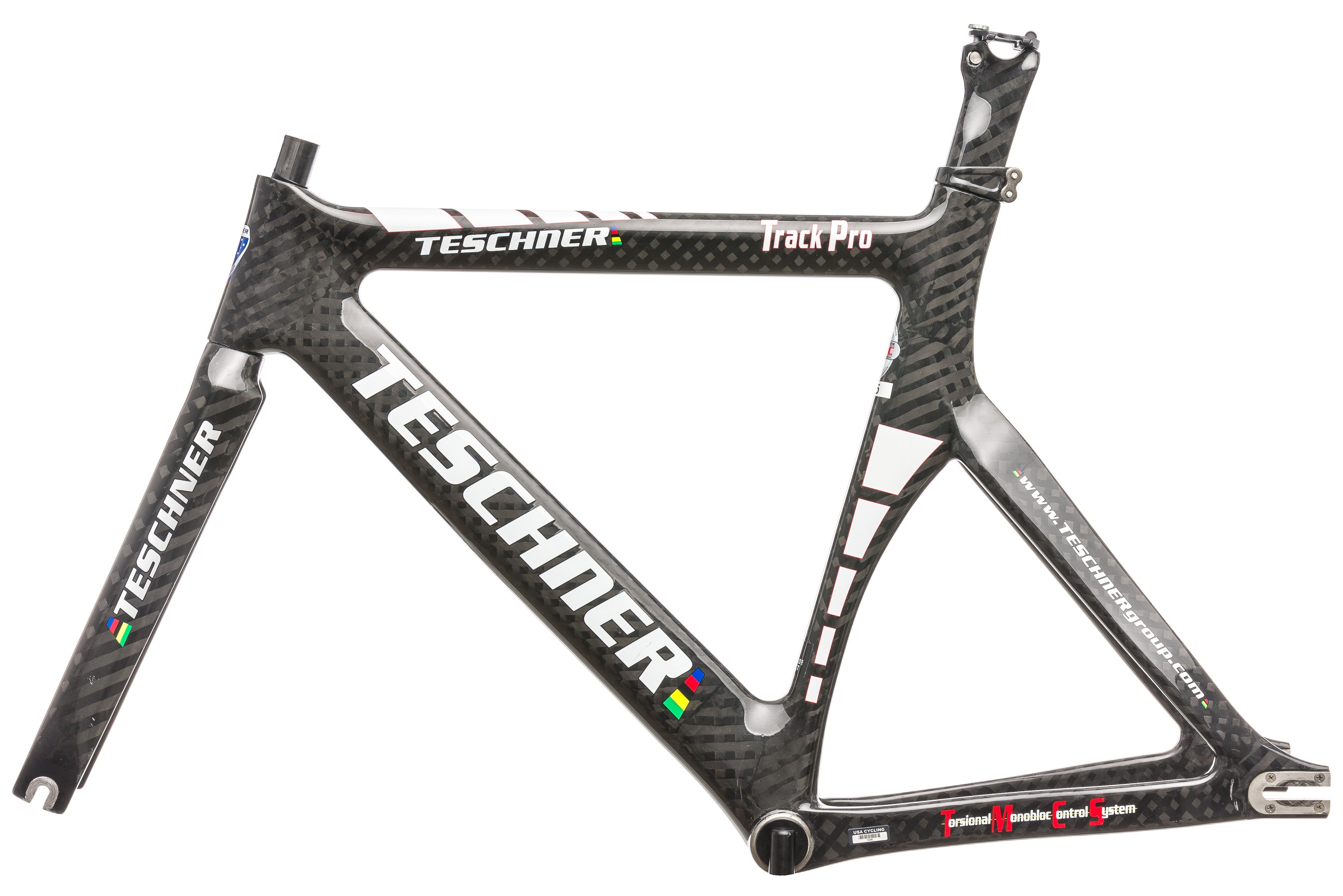 Teschner Track Pro 53.5cm Frameset | The Pro's Closet