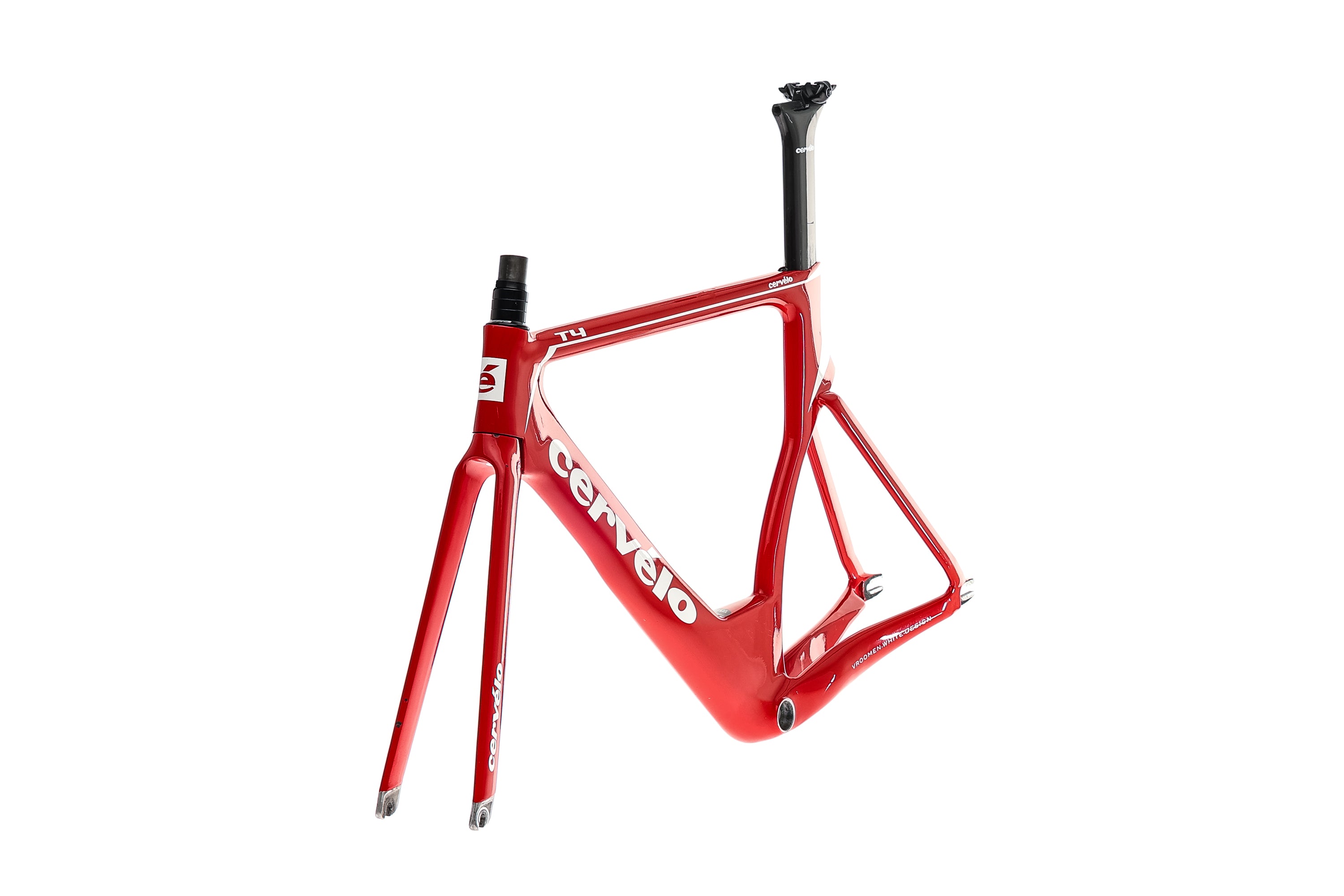 Cervelo T4 54cm Frameset - 2018 | The Pro's Closet
