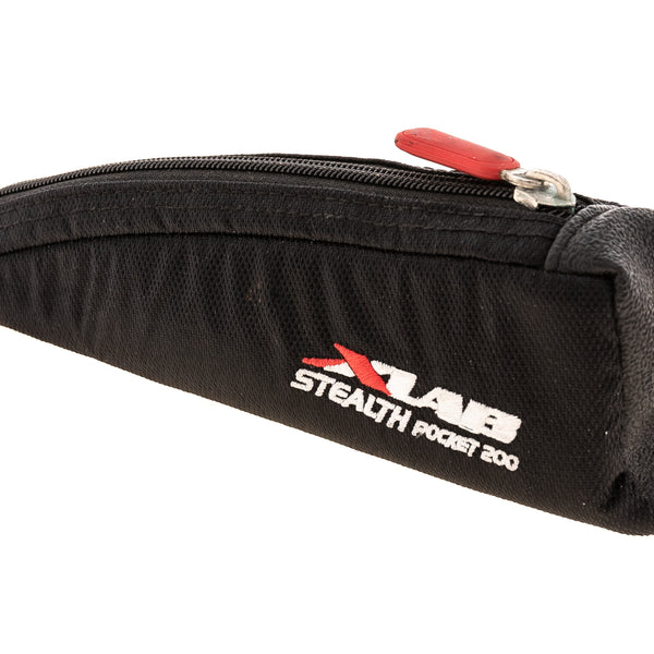 XLAB Stealth Pocket 200 Top Tube Bag Black The Pro's Closet
