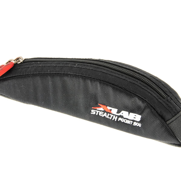 XLAB Stealth Pocket 500 Top Tube Bag Black The Pro's Closet
