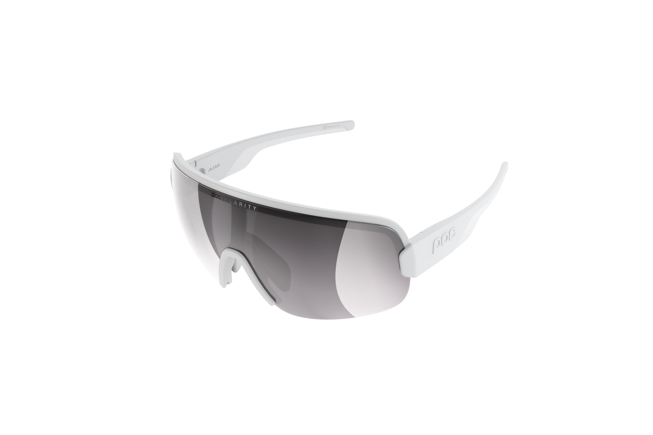 POC Aim Sunglasses Hydrogen White | The Pro's Closet