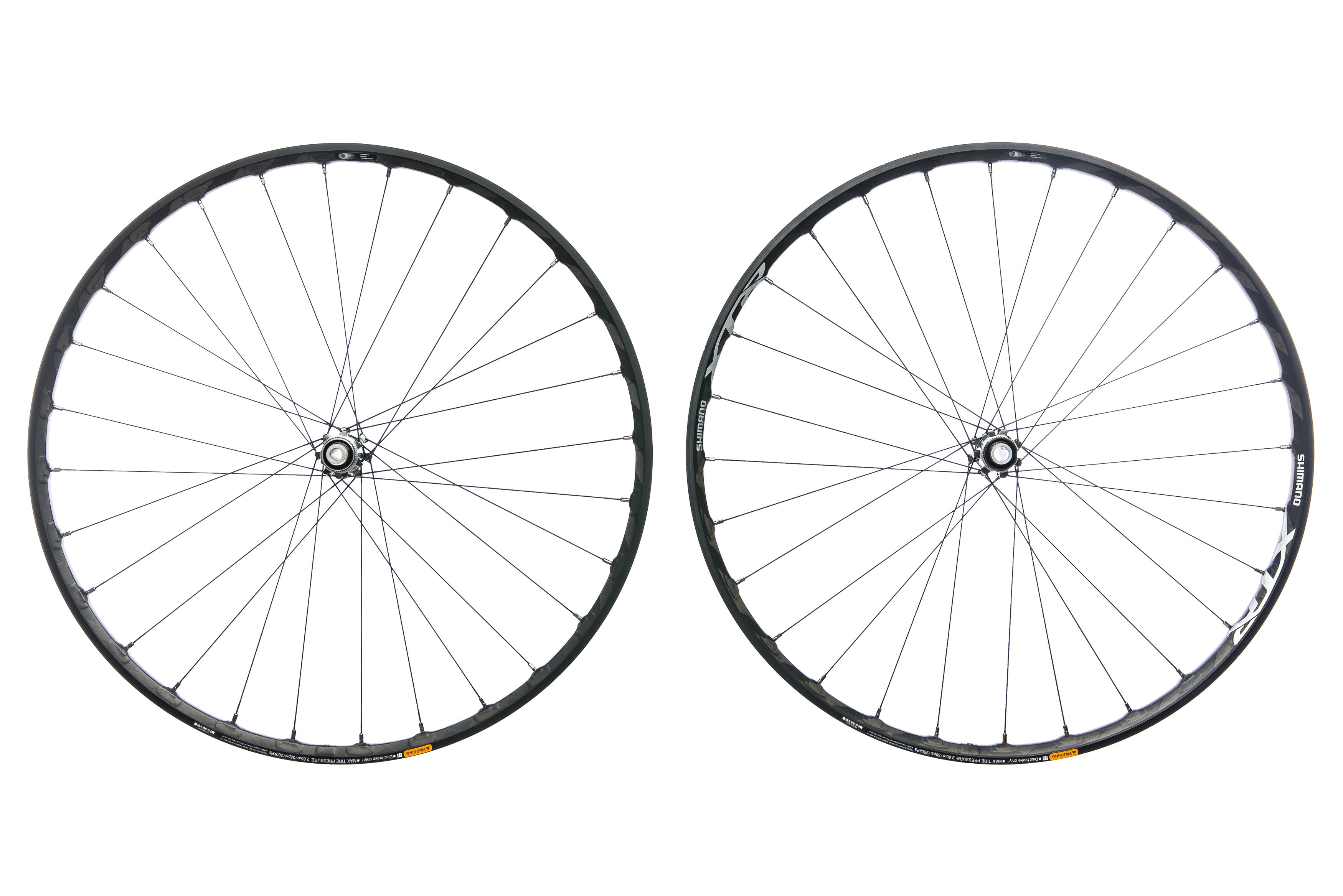 Shimano XTR WH-M9020-TL Carbon Tubeless 29