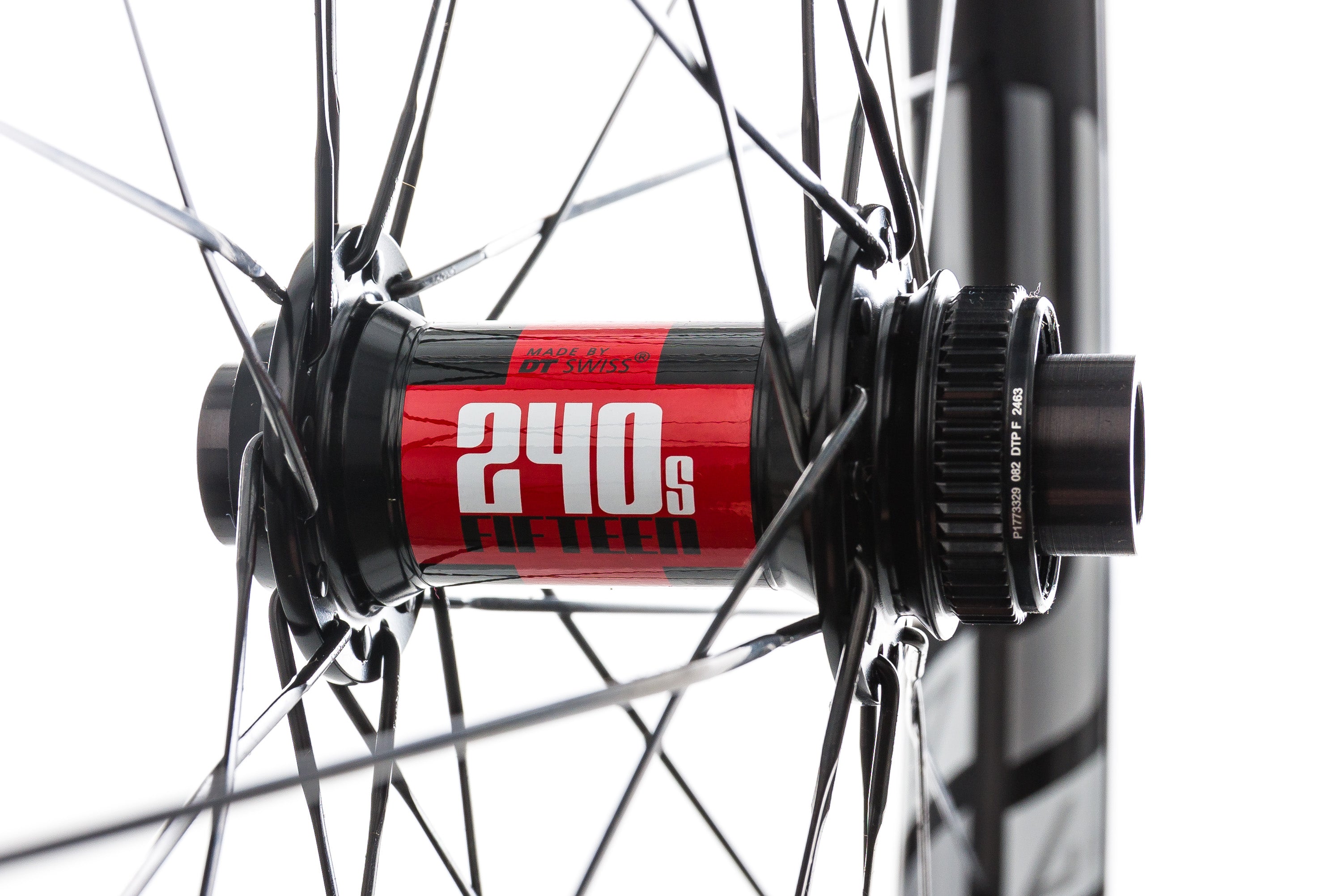 Hope Moyeu Avant - Pro 5 - 6-Bolt - 15x110mm Boost - noir
