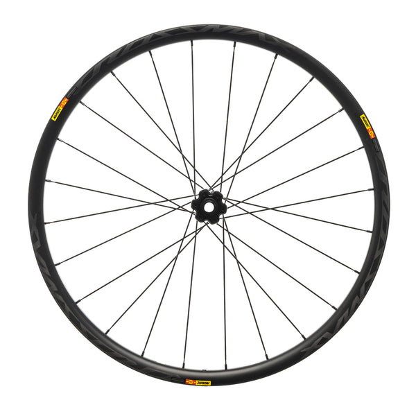 Mavic Crossmax Pro Carbon Tubeless Front W The Pro's Closet
