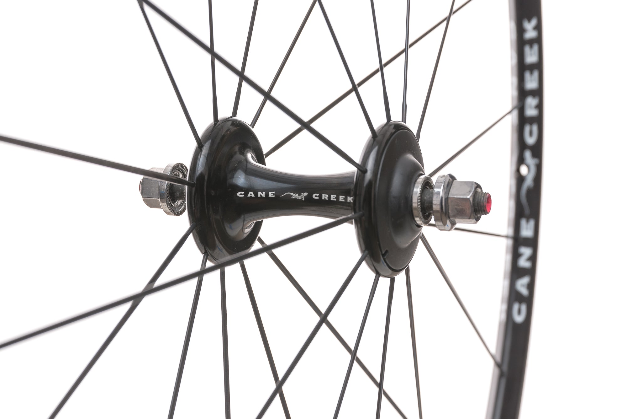 Cane Creek Volos Aluminum Tubular 700c Track Whe | The Pro's Closet