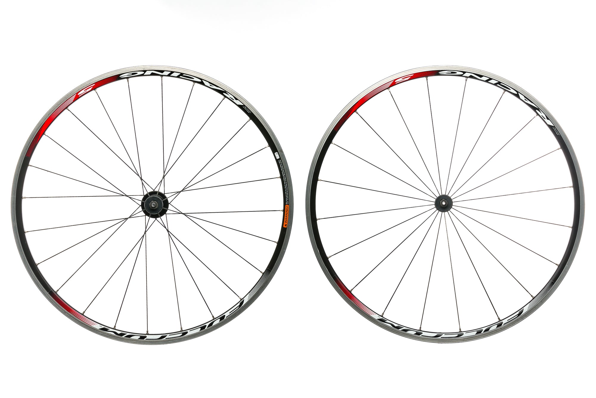 Fulcrum Racing 5 Aluminum Clincher 700c Wheelset | The Pro's Closet