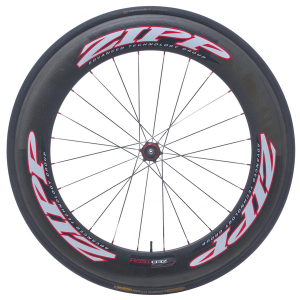 Zipp 808 Zedtech Carbon Tubular 700c Rear Wheel The Pro's Closet