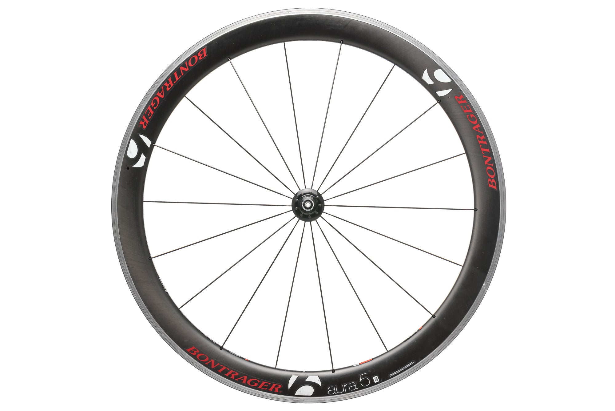Bontrager Aura 5 Carbon Clincher 700c Front Whee | The Pro's Closet