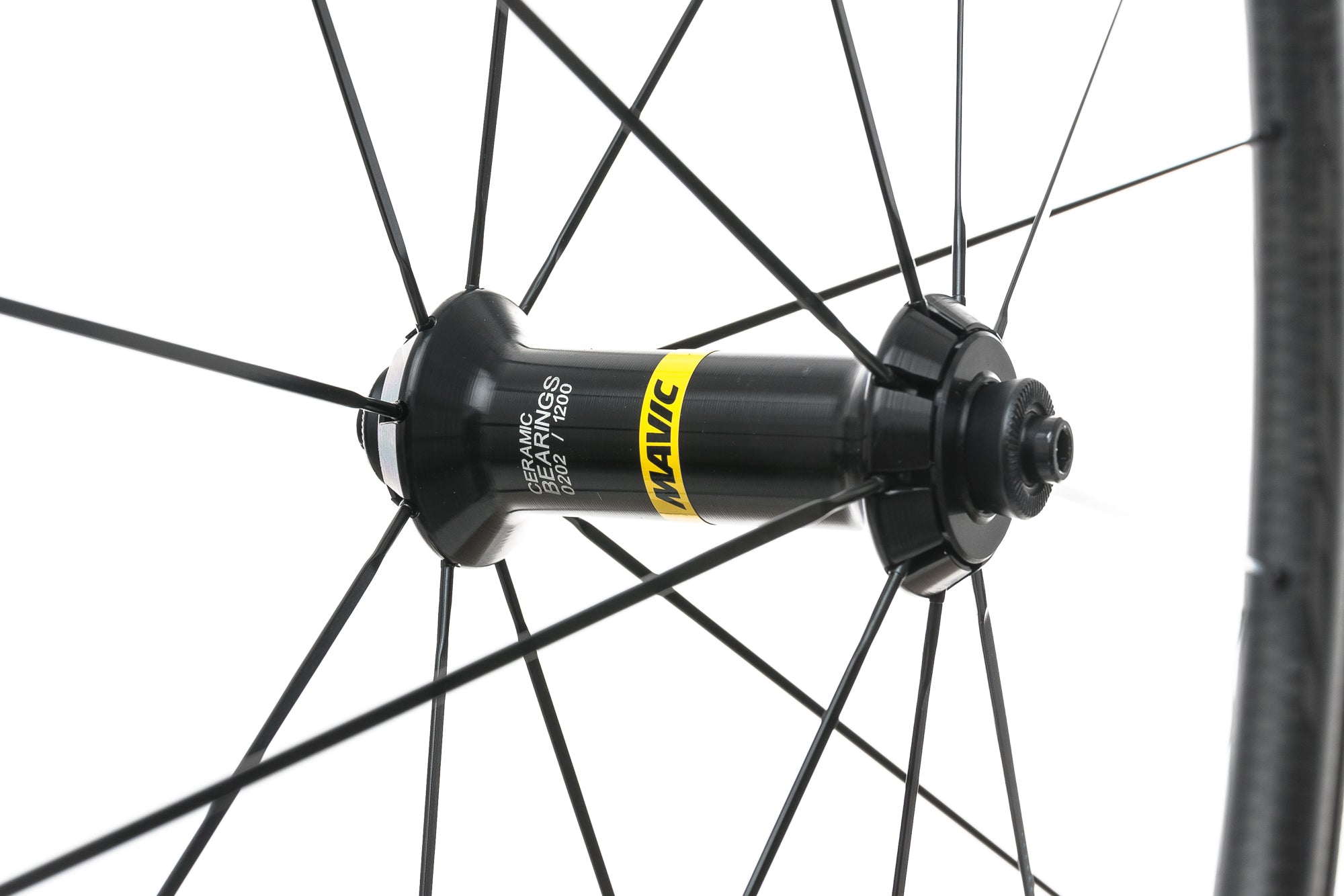 Mavic Ksyrium Carbon SL Tubular 700c Wheelset | The Pro's Closet