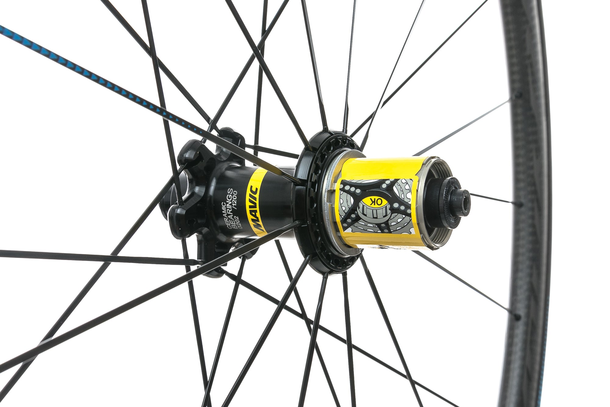 Mavic Ksyrium Carbon SL Tubular 700c Wheelset | The Pro's Closet