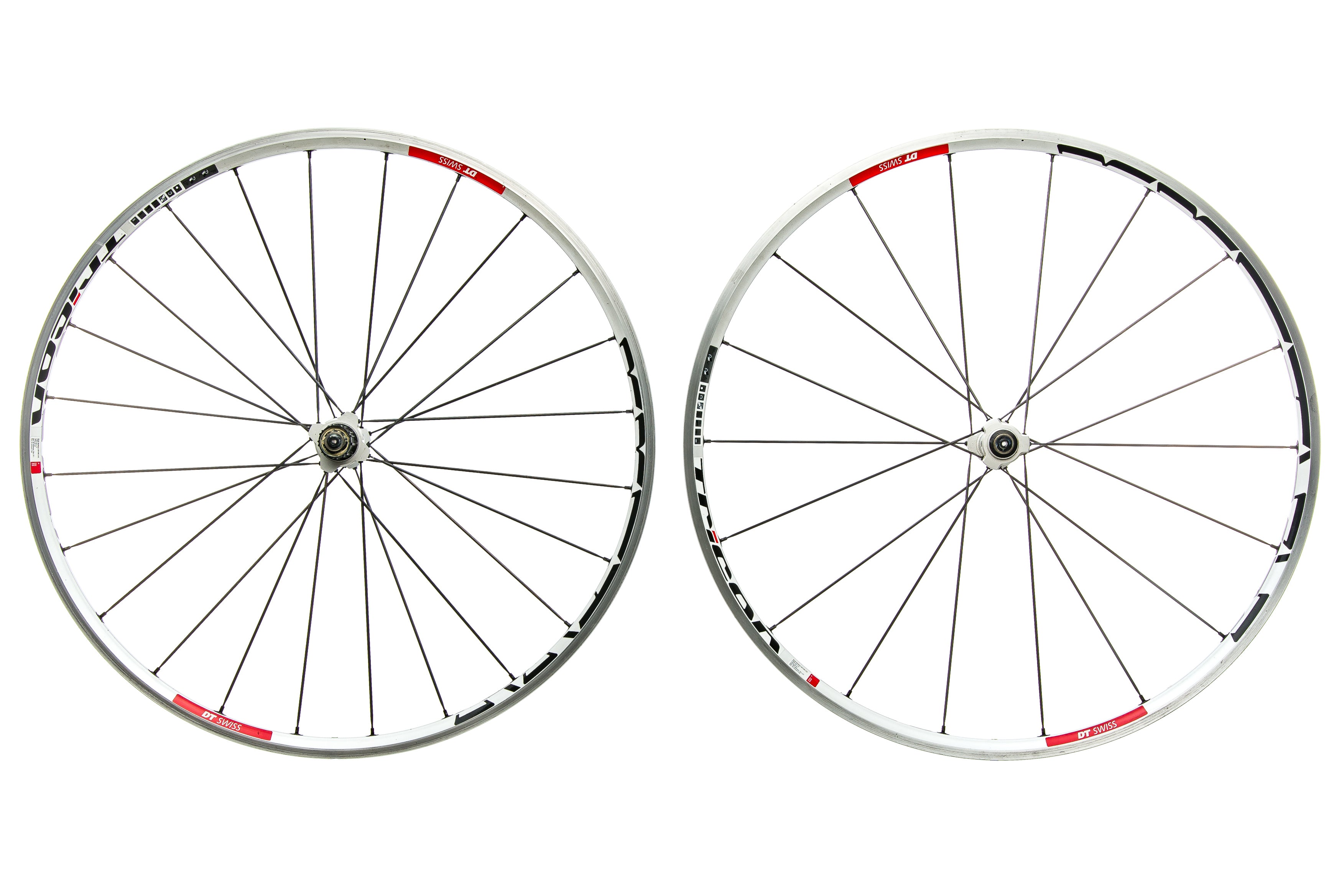 DT Swiss RR1450 Tricon Aluminum Clincher 700c Wh | The Pro's Closet
