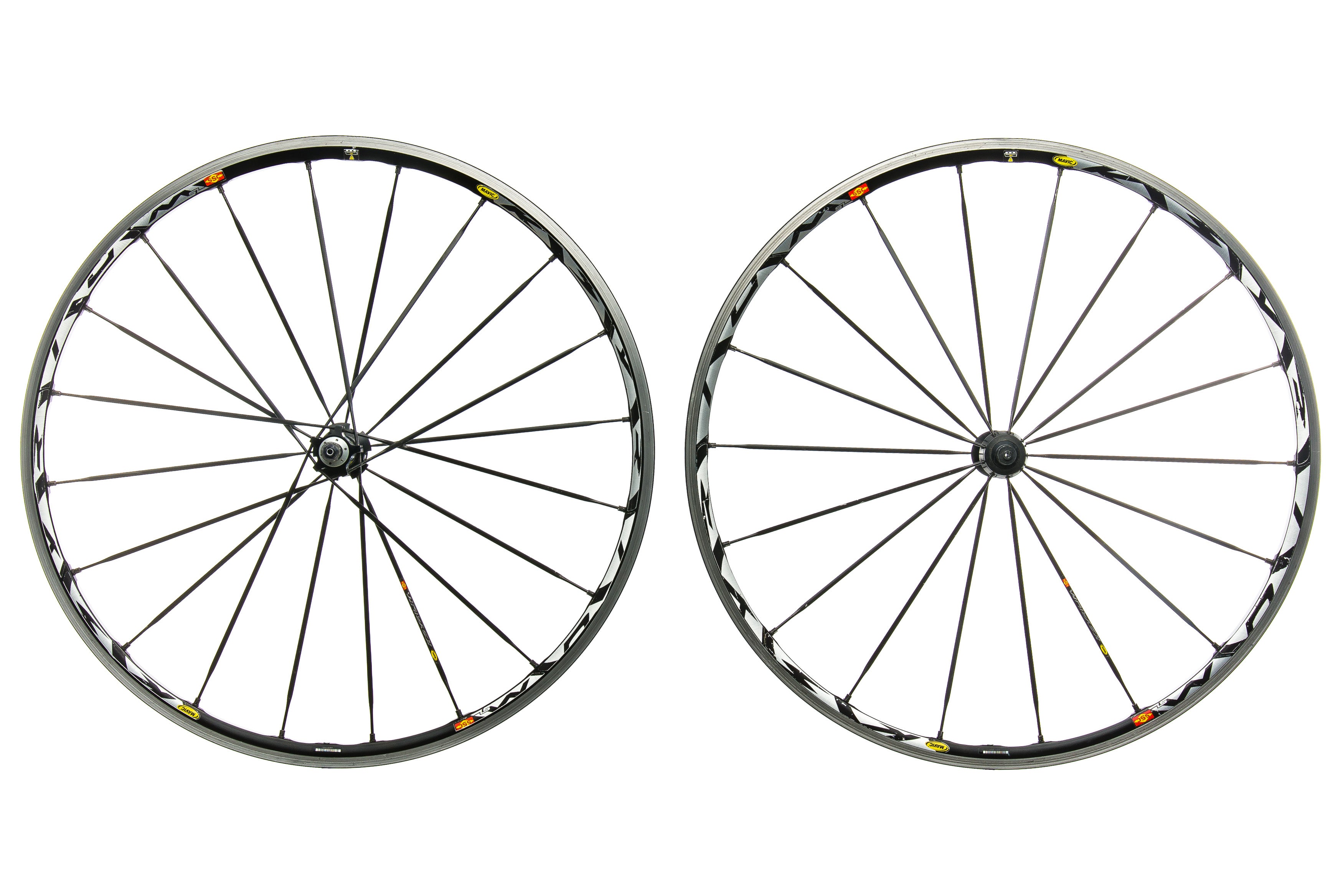 Mavic Ksyrium SL Aluminum Clincher 700c Wheelset | The Pro's Closet
