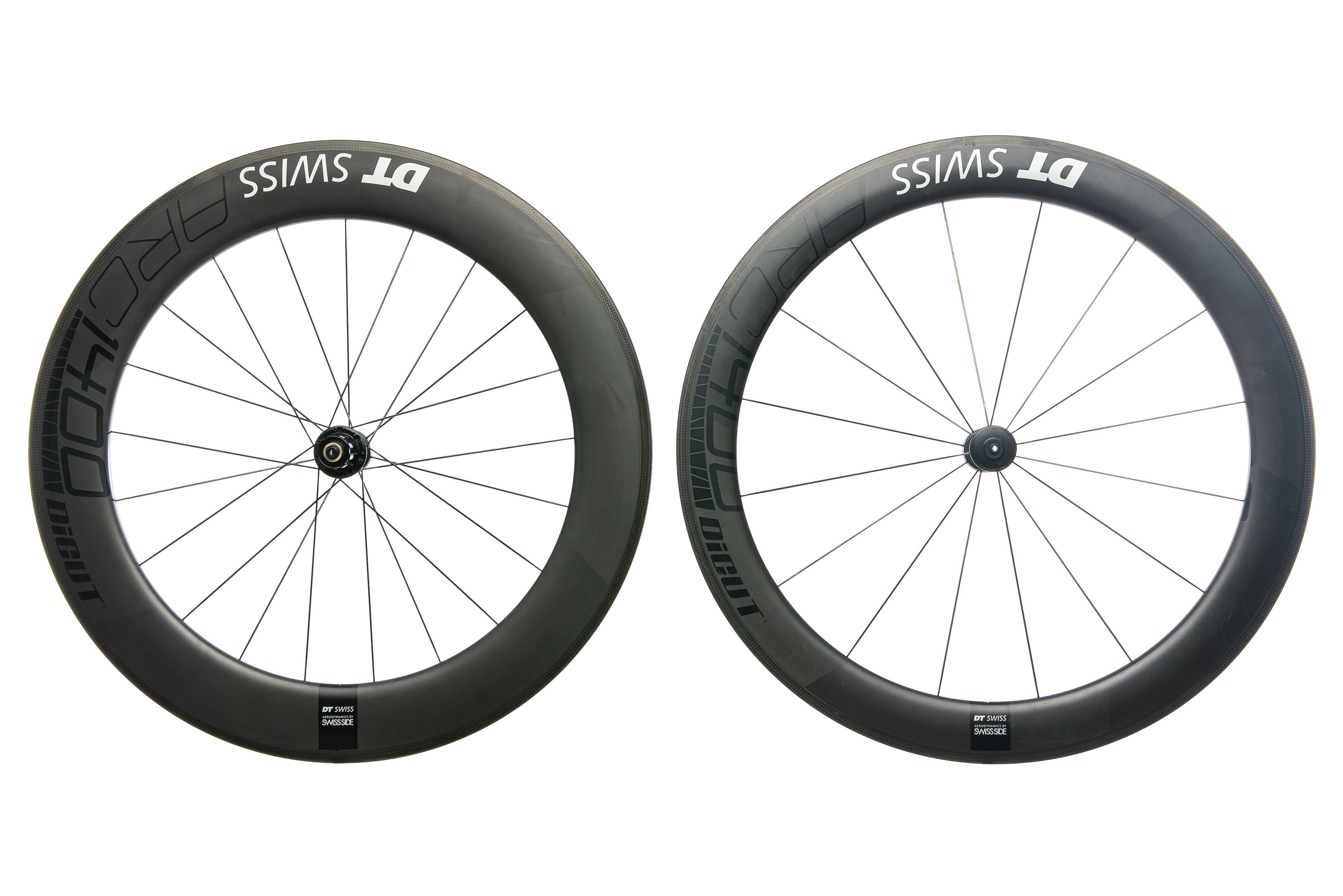 DT Swiss ARC 1400 DiCut 62 / 80 Carbon Clincher | The Pro's Closet