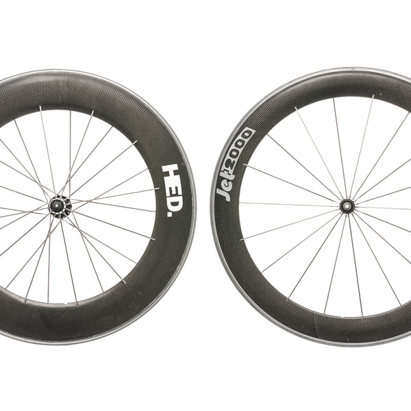 HED Jet 2000/Deep Clincher Carbon Clincher 650c Wheelset