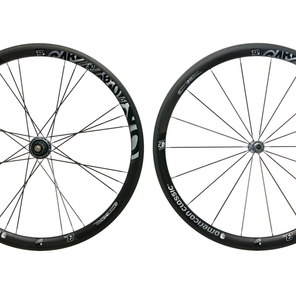 American Classic Carbon 40 Clincher 700c Wheelse The Pro's Closet