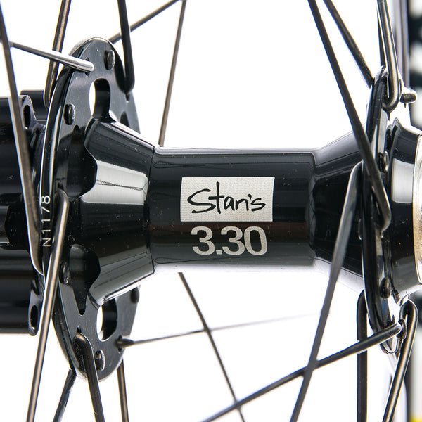 hollandrad old veteran Aero 3 Felgen Stan's NoTubes ALPHA ZTR 340 Felge – Tubeless-ready, 700C,  24/28 Löcher, Cyclocross