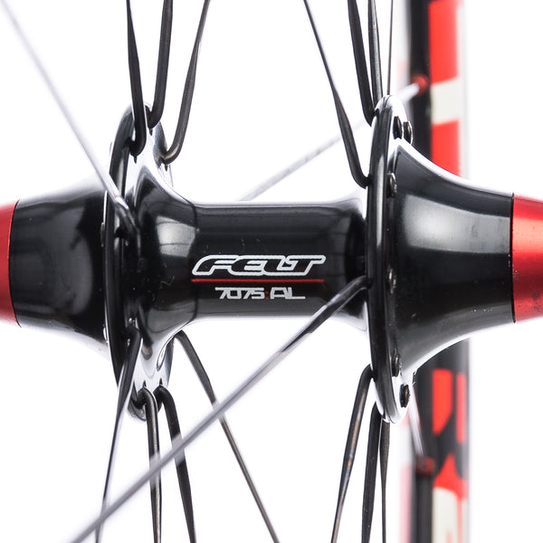 Felt TTR2 Aluminum Clincher 700c Wheelset The Pro's Closet