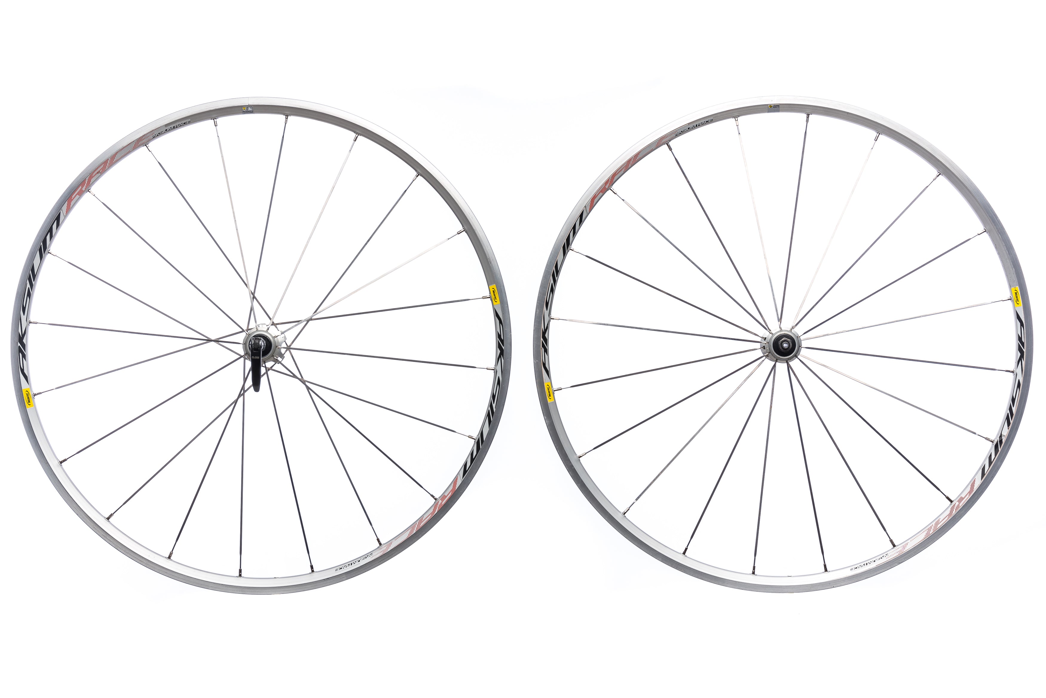 Mavic Aksium Race Aluminum Clincher 700c Wheelse | The Pro's Closet