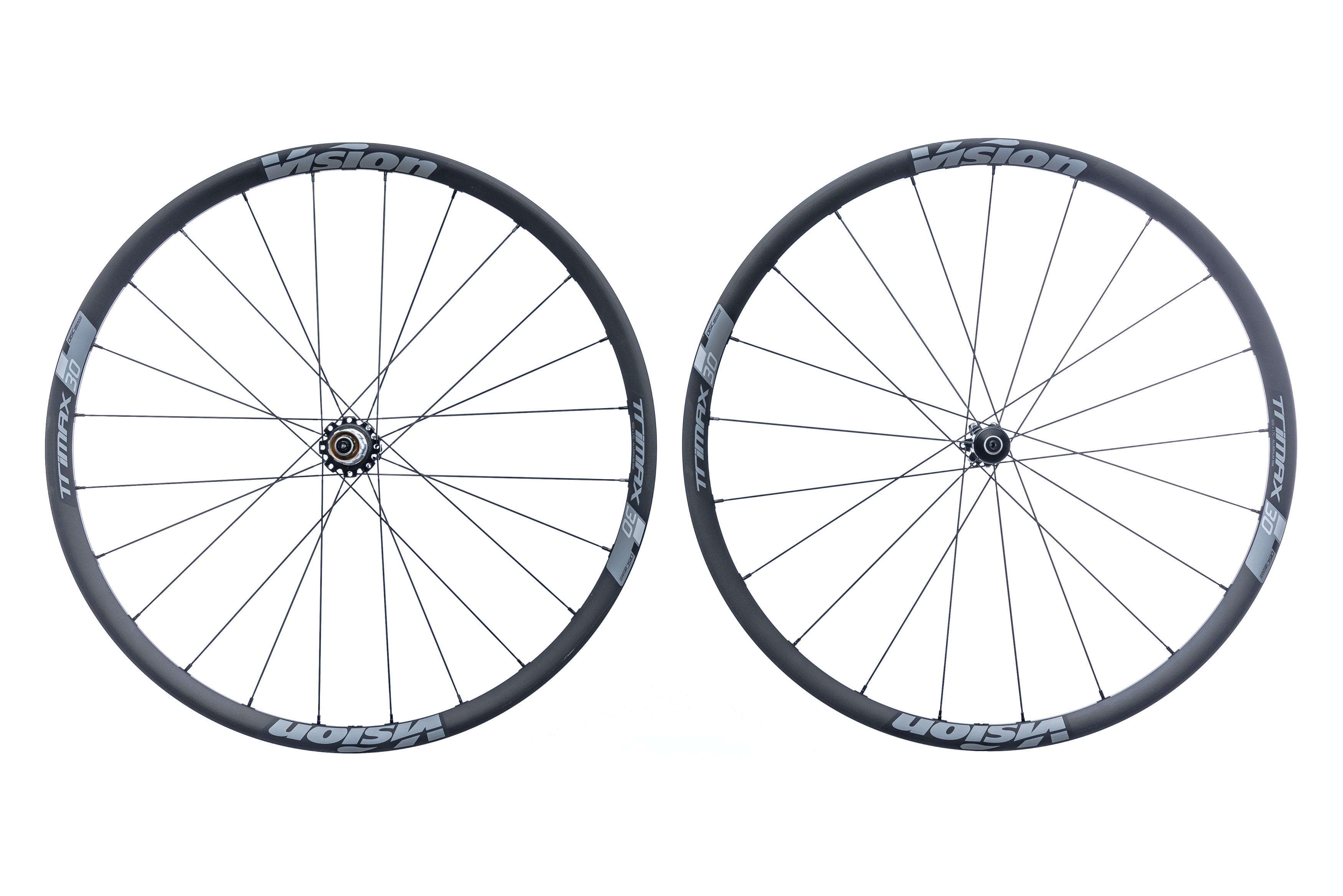 Vision Trimax 30 TL Disc Aluminum Clincher Wheel | The Pro's Closet