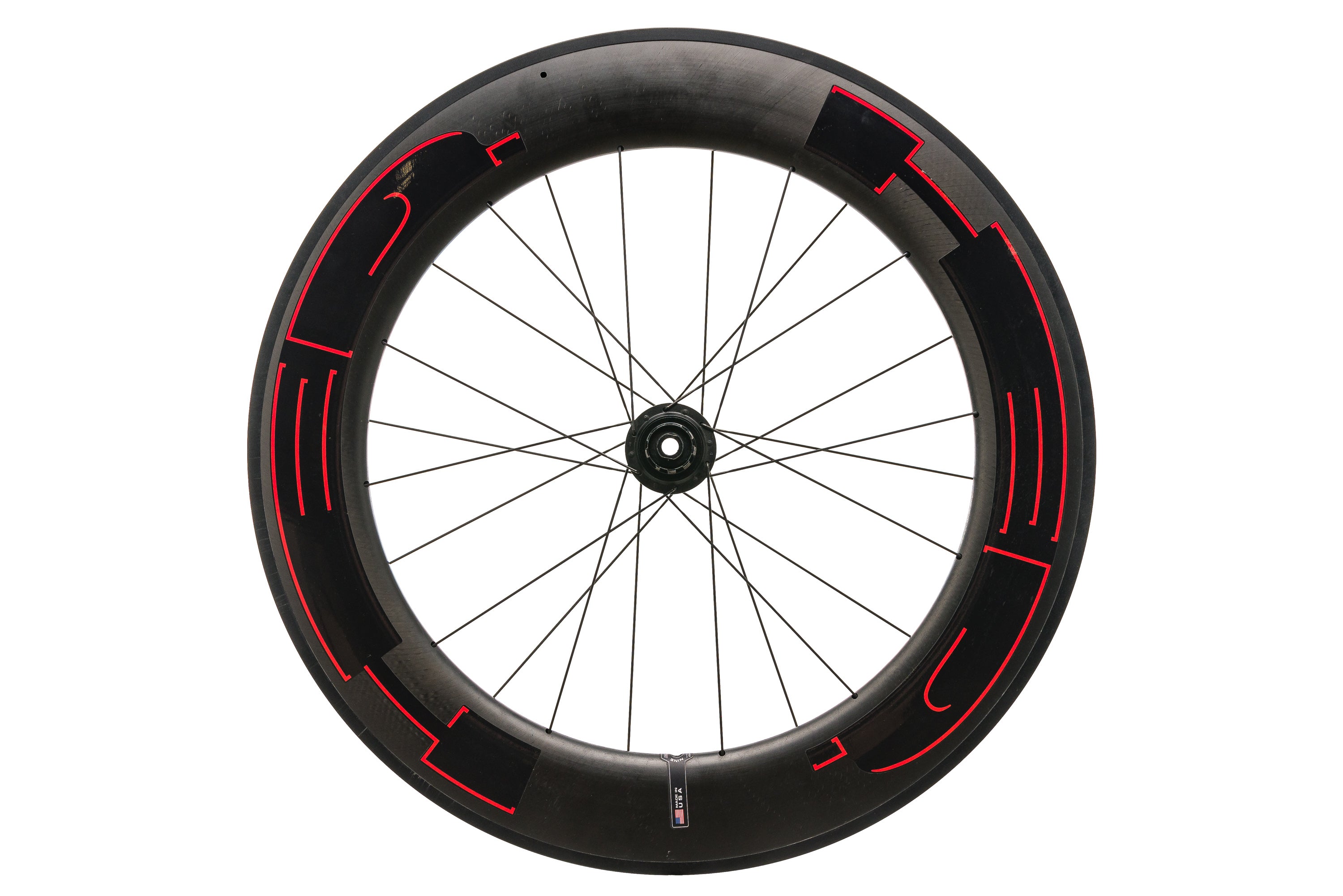 HED Jet 9 Plus Carbon Clincher 700c Rear Wheel | The Pro's Closet
