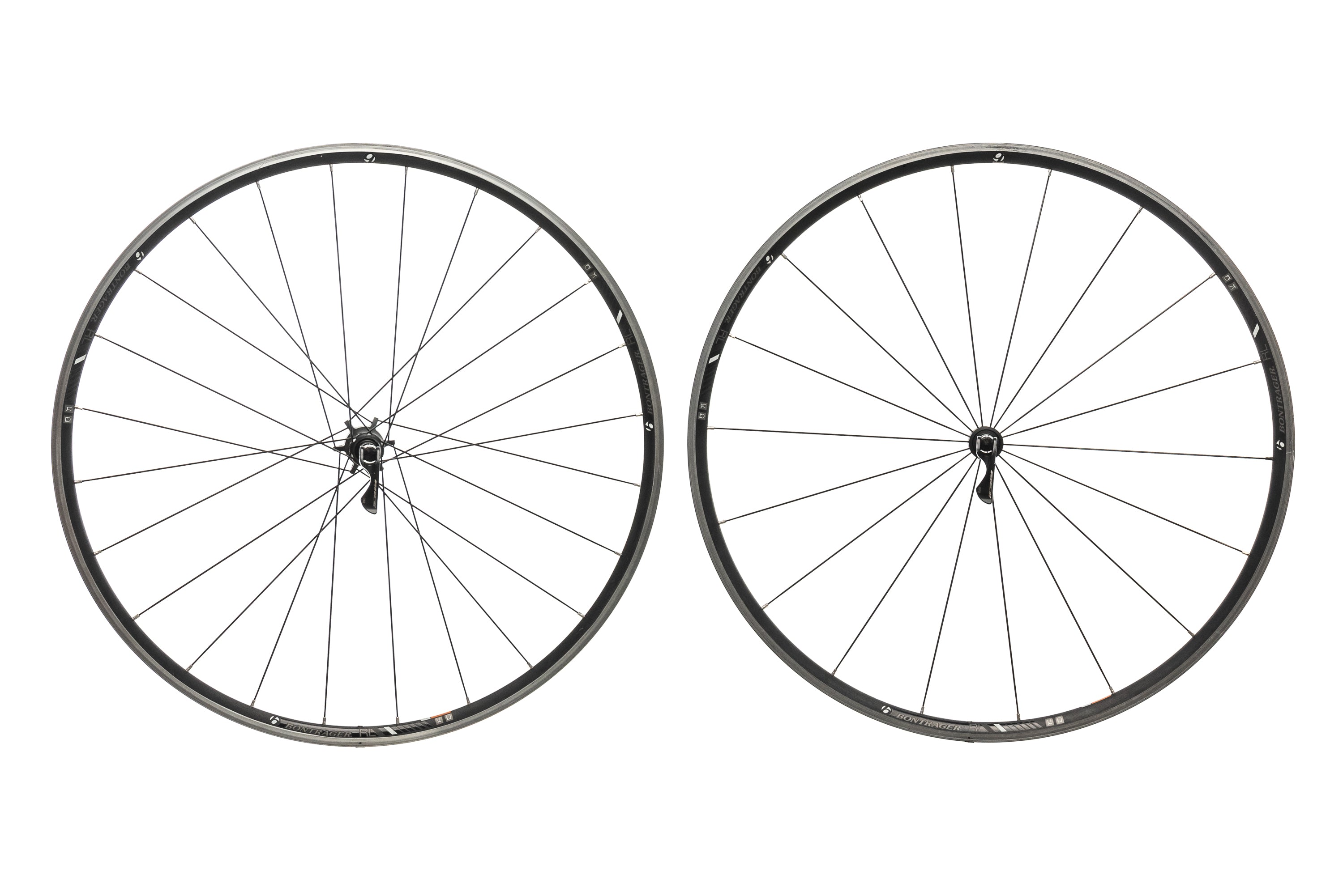 Bontrager RL Aluminum Clincher 700c Wheelset | The Pro's Closet