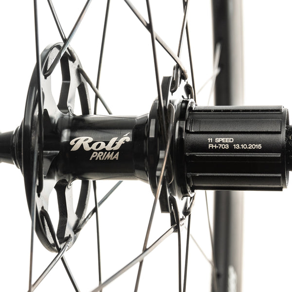 Rolf Prima 58RSC Carbon Clincher 700c Wheelset The Pro's Closet