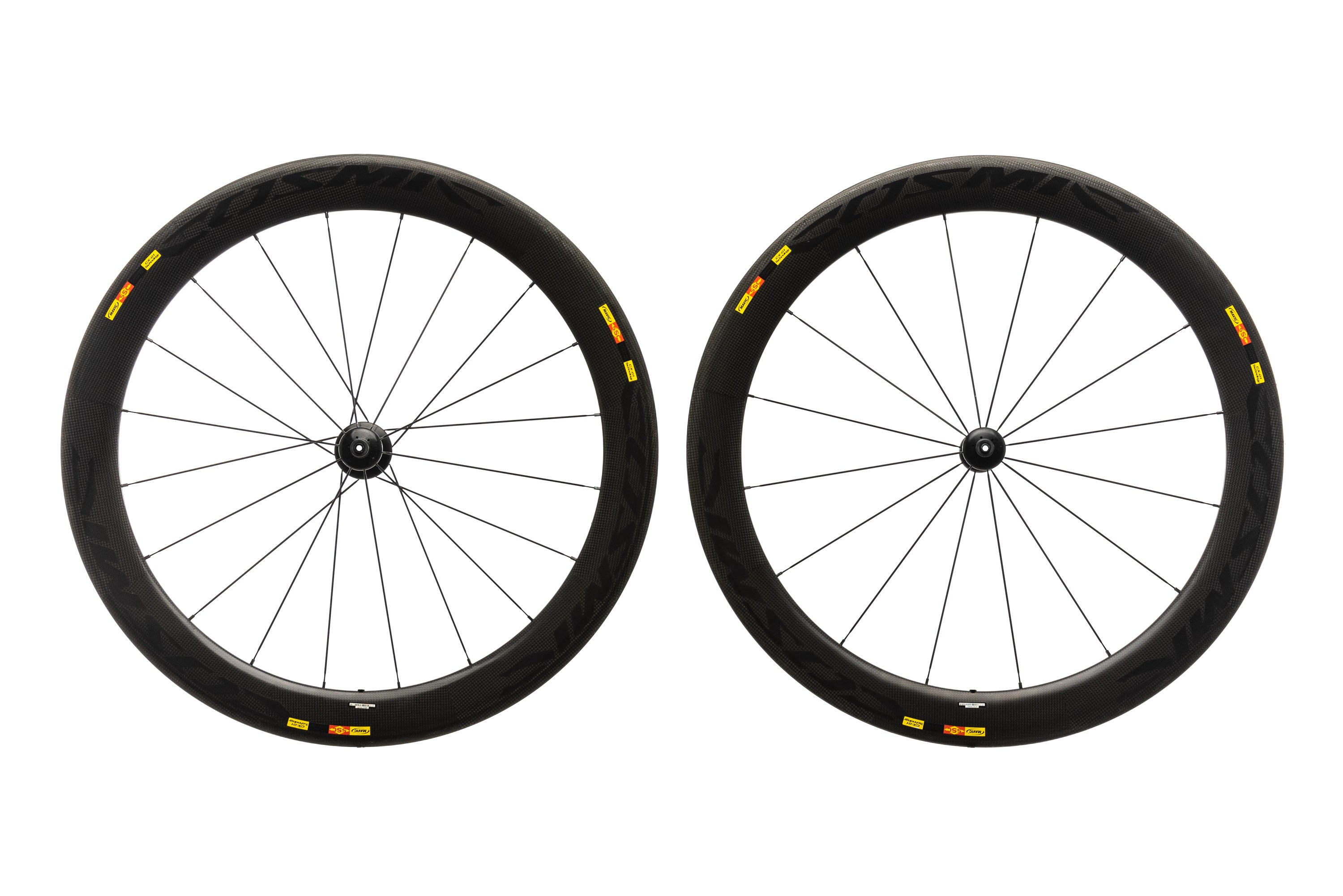 Mavic Cosmic CXR 60 Carbon Tubular 700c Wheelset | The Pro's Closet