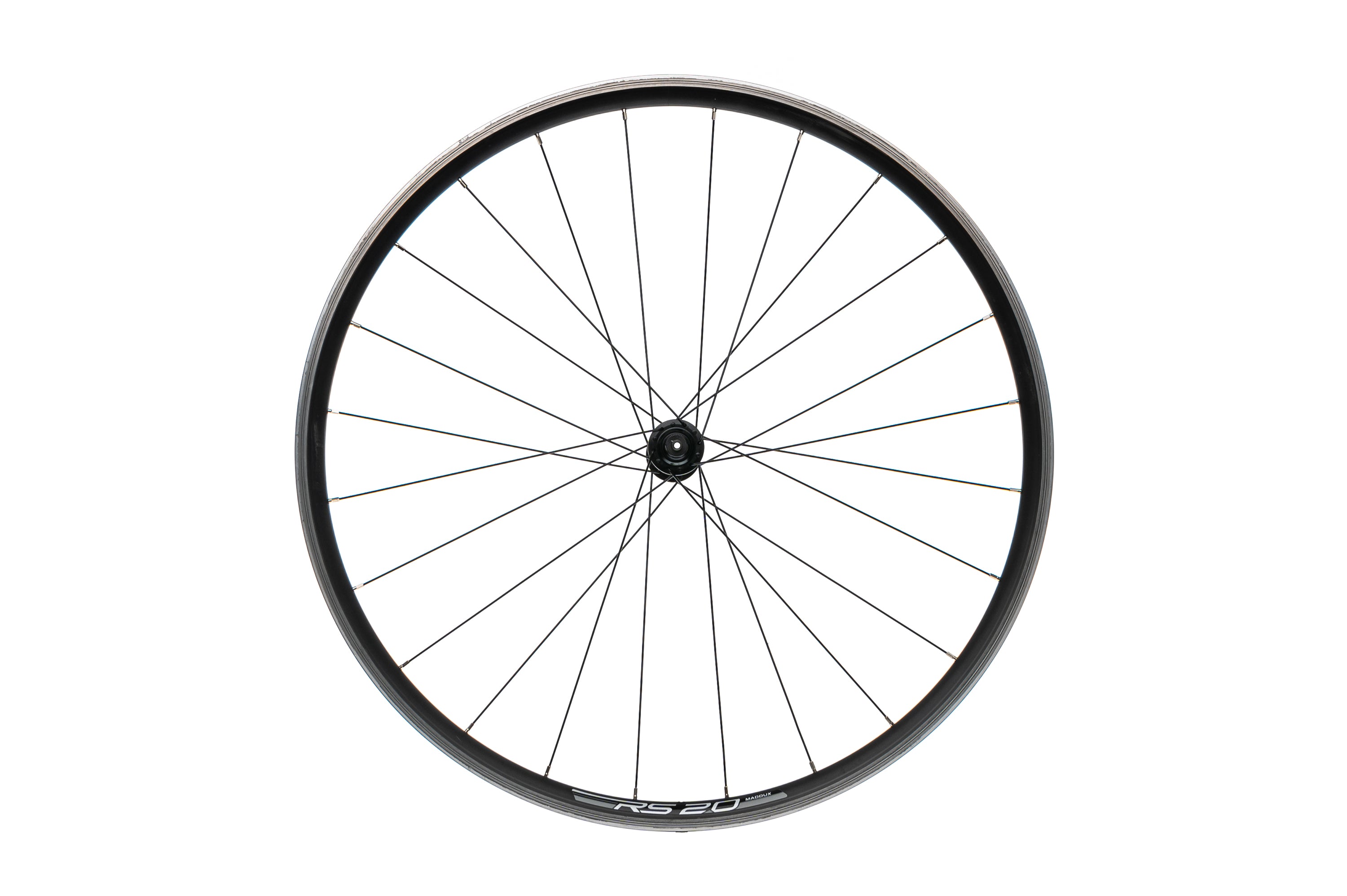 Maddux RS20 Aluminum Clincher 700c Front Wheel | The Pro's Closet