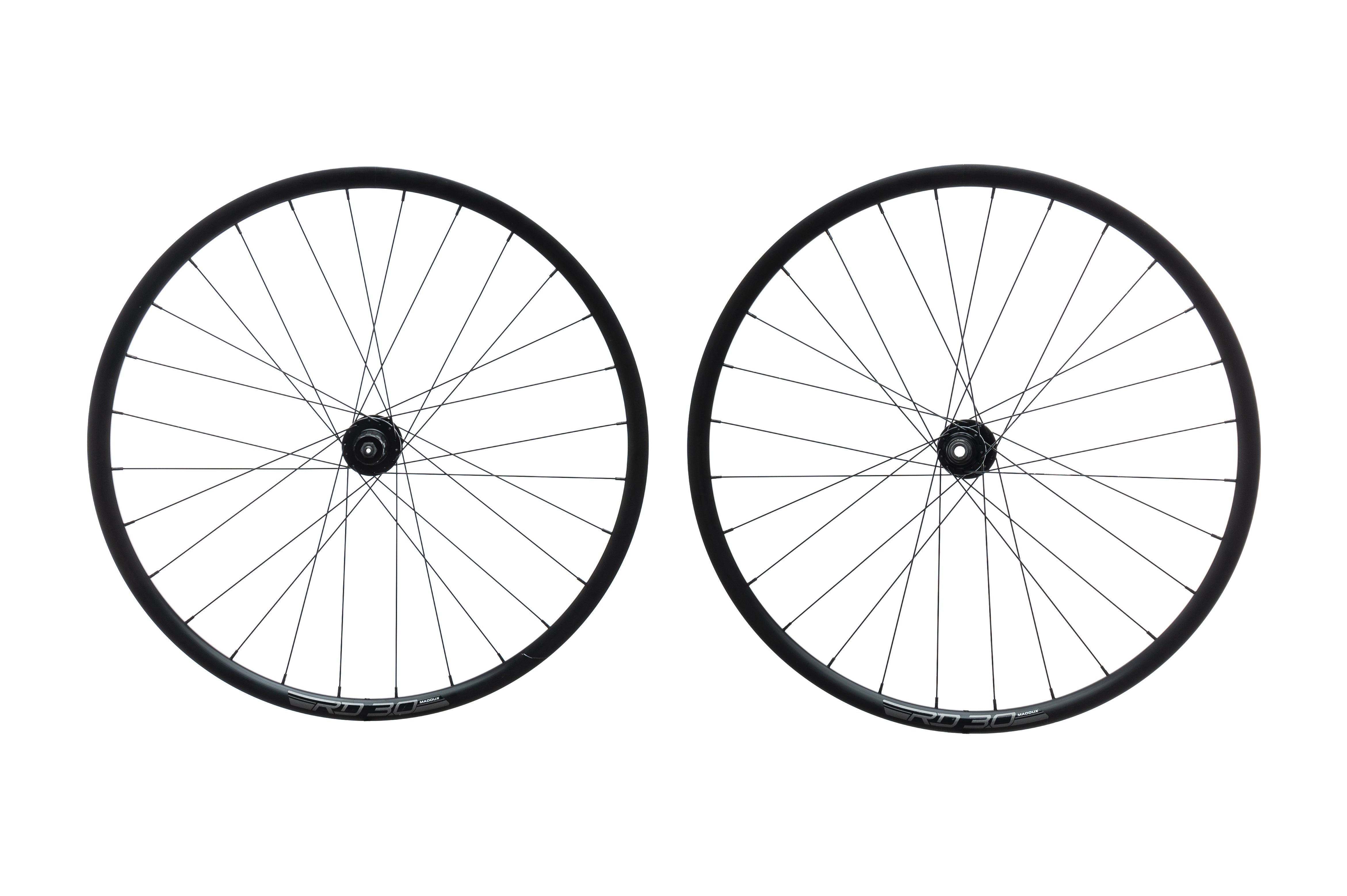 Maddux RD 30 Aluminum Clincher 700c Wheelset | The Pro's Closet