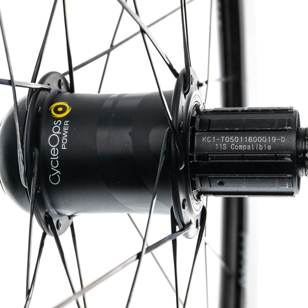 ENVE SES 6.7 w/ CycleOps G3 Power Meter Hub Carb The Pro's Closet
