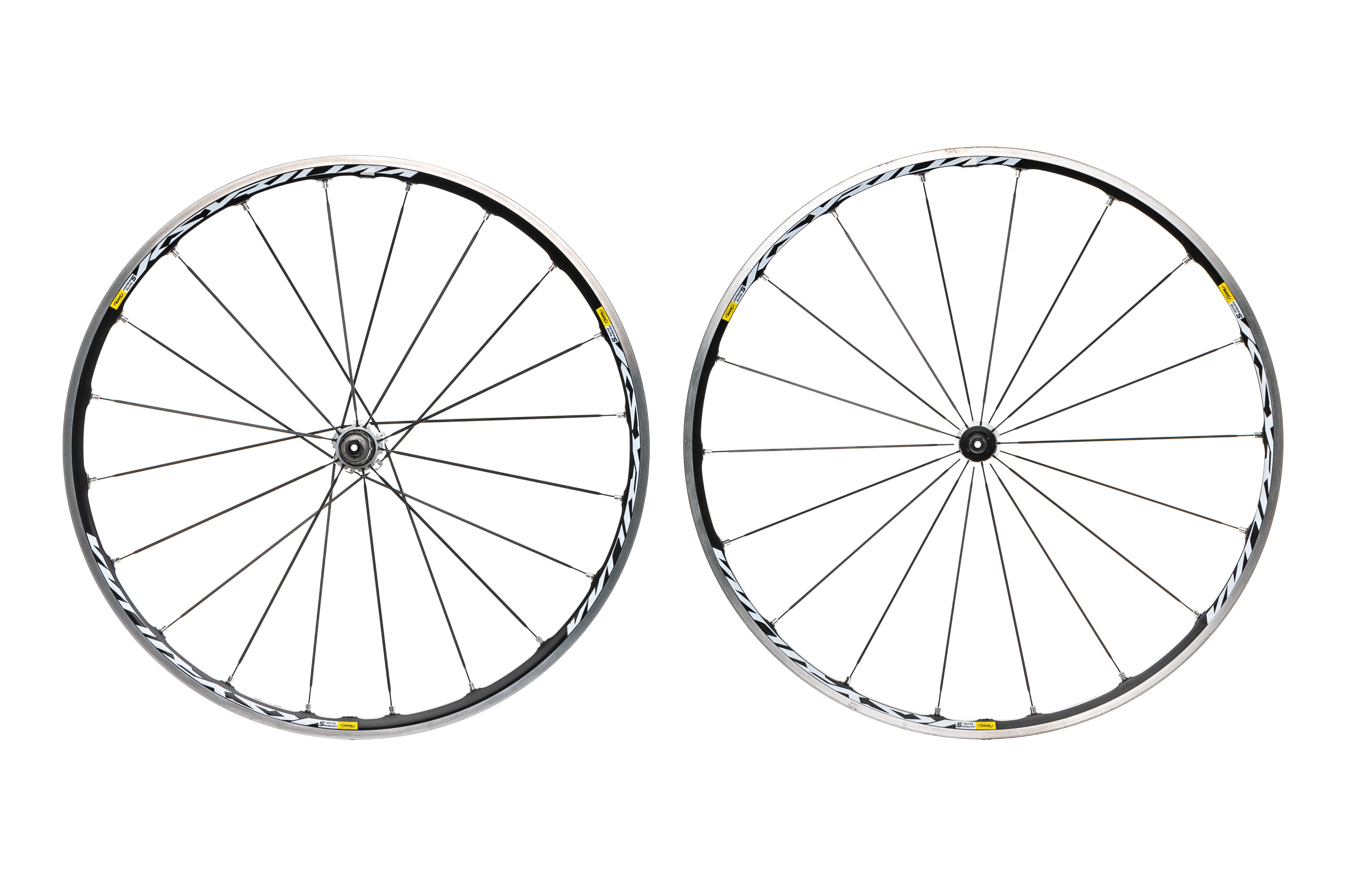 Mavic Ksyrium Elite S Aluminum Clincher 700c Whe | The Pro's Closet