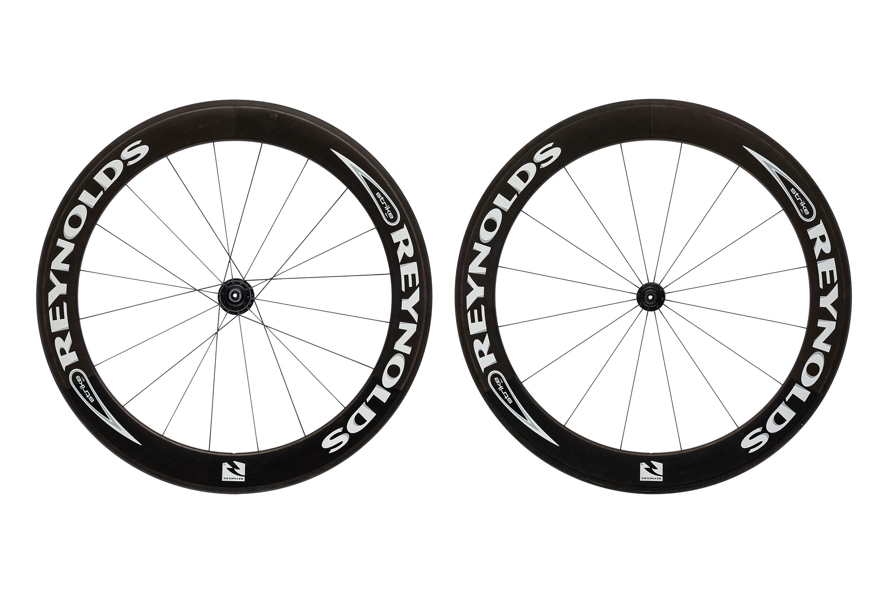 Reynolds Strike 66 Carbon Clincher 700c Wheelset | The Pro's Closet