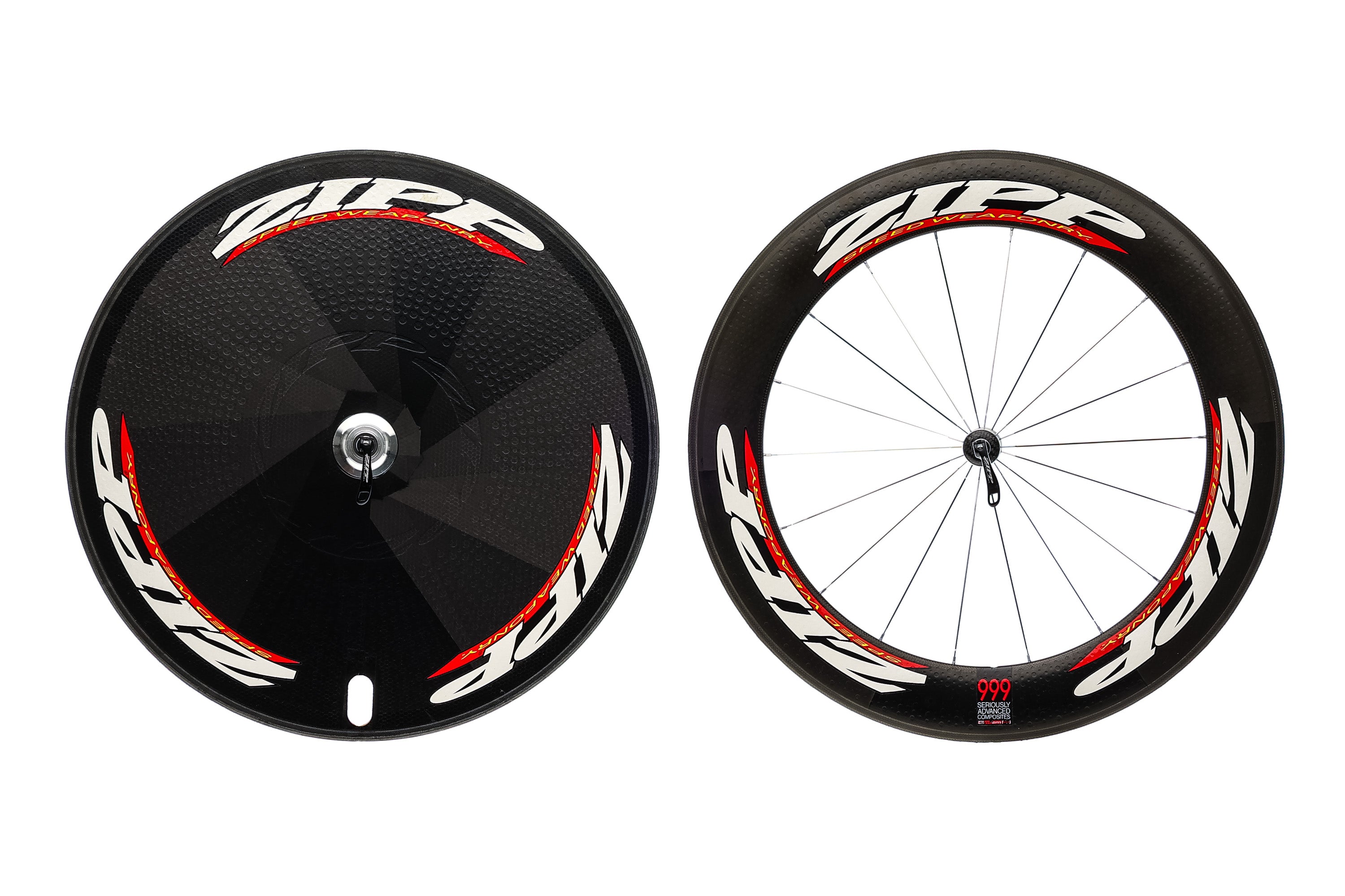 Zipp 999 Carbon Tubular 700c Disc Wheelset | The Pro's Closet